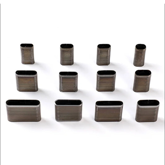 Juego de sacabocados ovalados