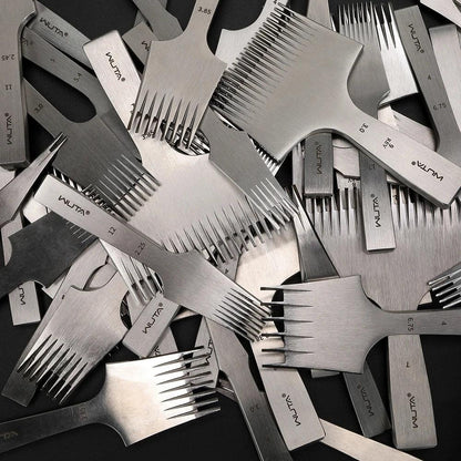 WUTA French style leather stitching chisels