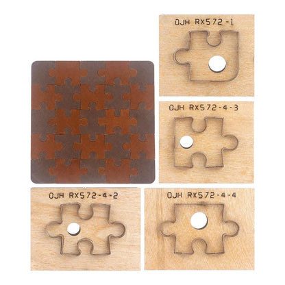Troqueles puzzle - La Tendeta del Cuero