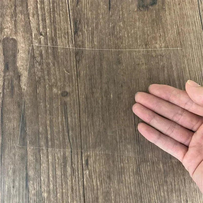 Hojas de plastico transparentes 1 ud. - La Tendeta del Cuero