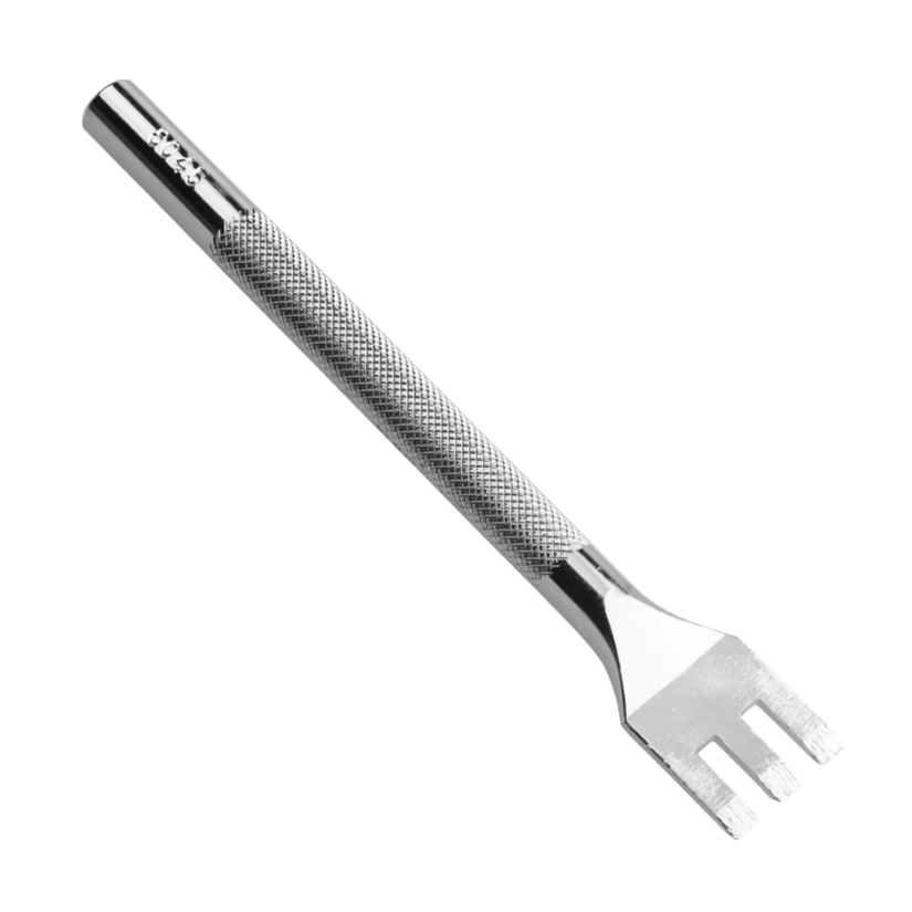 Tenedor plano para coser tireta Ivan Leathercraft