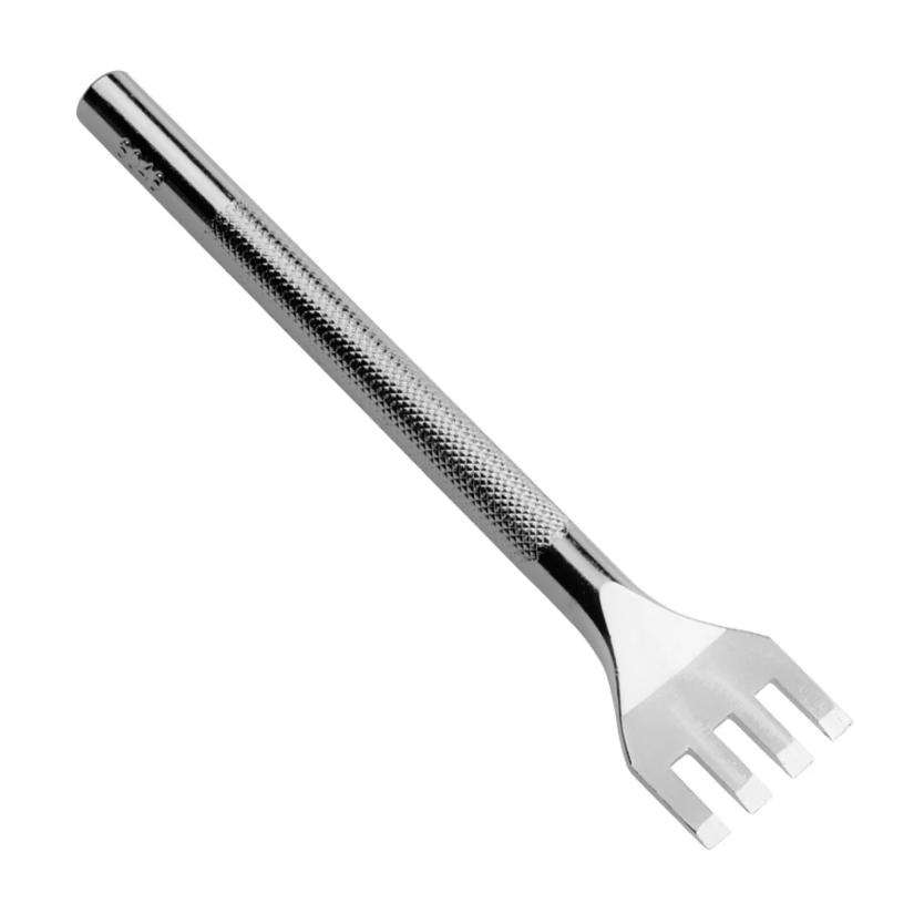 Tenedor plano para coser tireta Ivan Leathercraft