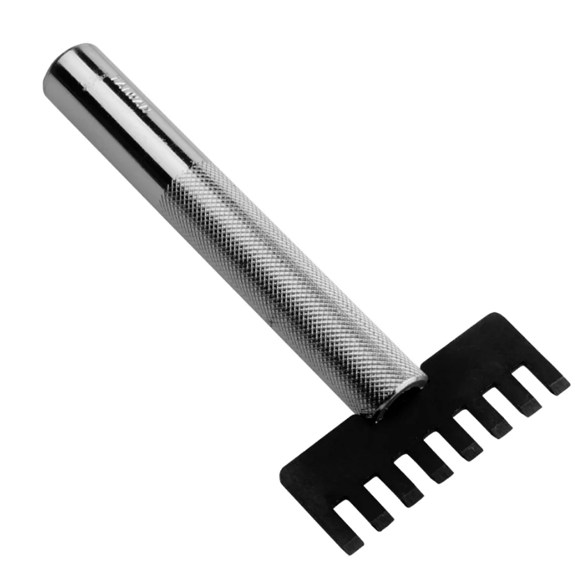 Tenedor plano para coser tireta Ivan Leathercraft