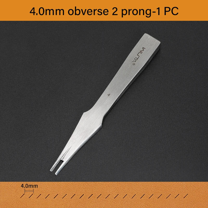 Tenedores tamaño grande para coser cuero estilo frances WUTA