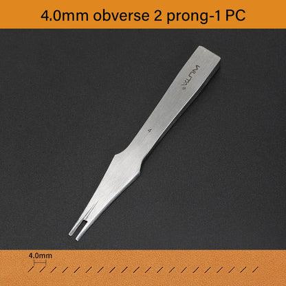 Tenedores tamaño grande para coser cuero estilo frances WUTA