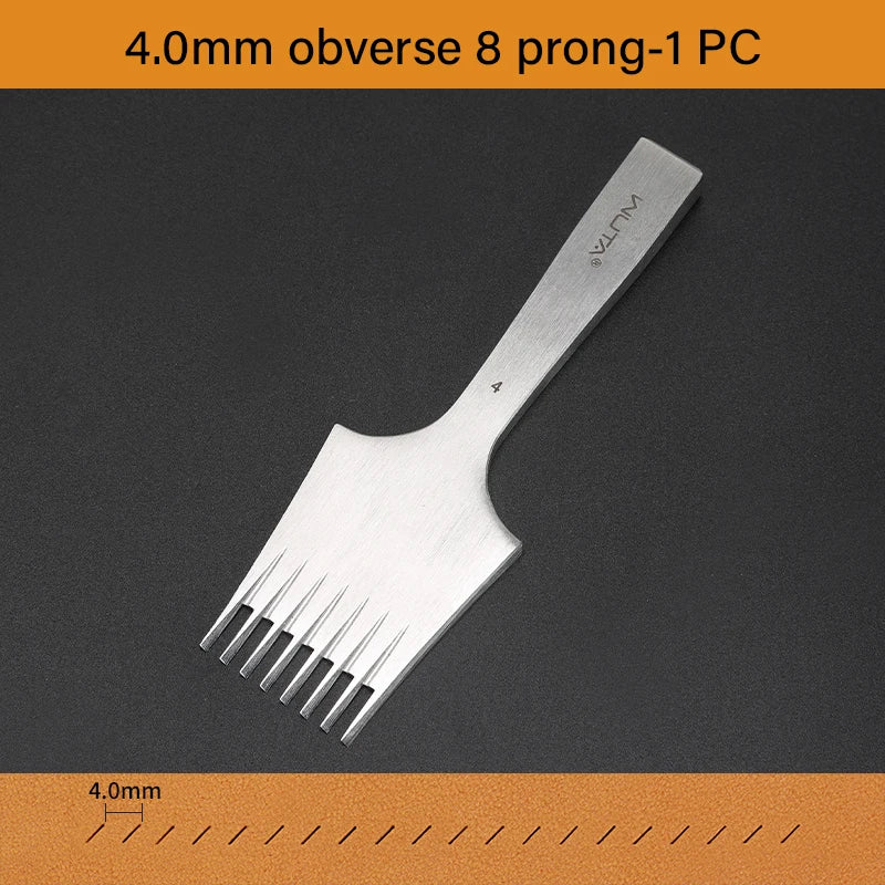 Tenedores tamaño grande para coser cuero estilo frances WUTA