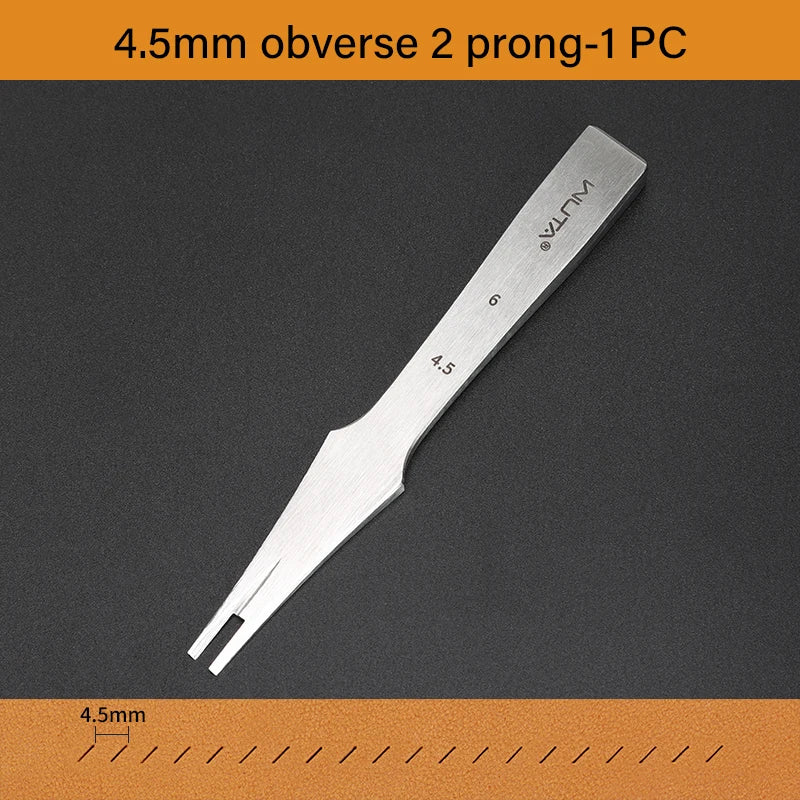 Tenedores tamaño grande para coser cuero estilo frances WUTA