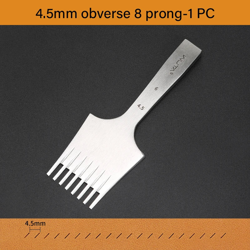 Tenedores tamaño grande para coser cuero estilo frances WUTA