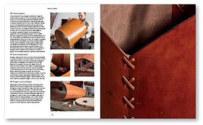 Artesanía en cuero: 20 proyectos artesanales de marroquineria - La Tendeta del Cuero