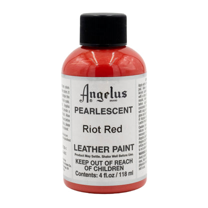 Pintura Perlada para cuero y tela - Angelus