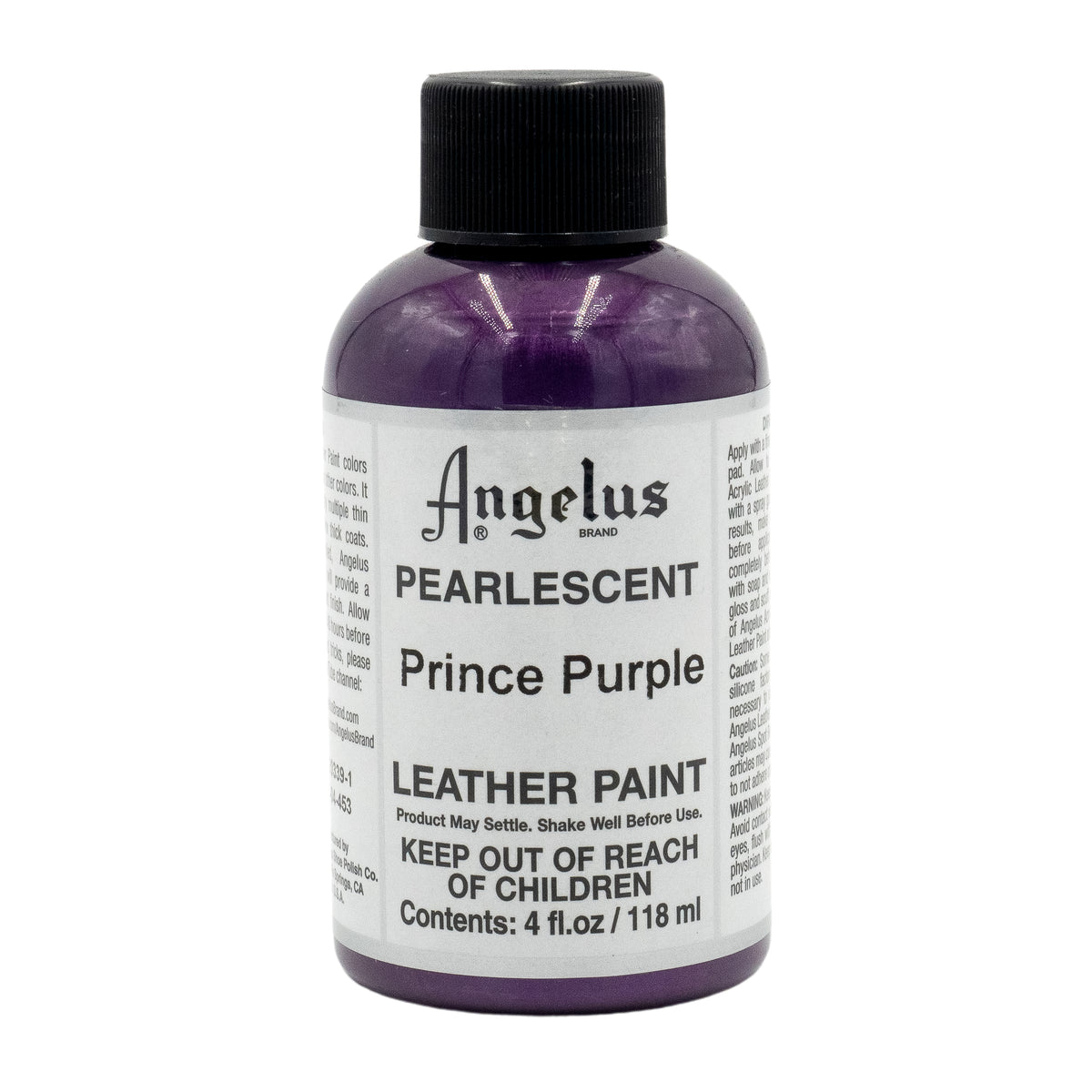 Pintura Perlada para cuero y tela - Angelus