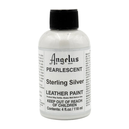 Pintura Perlada para cuero y tela - Angelus