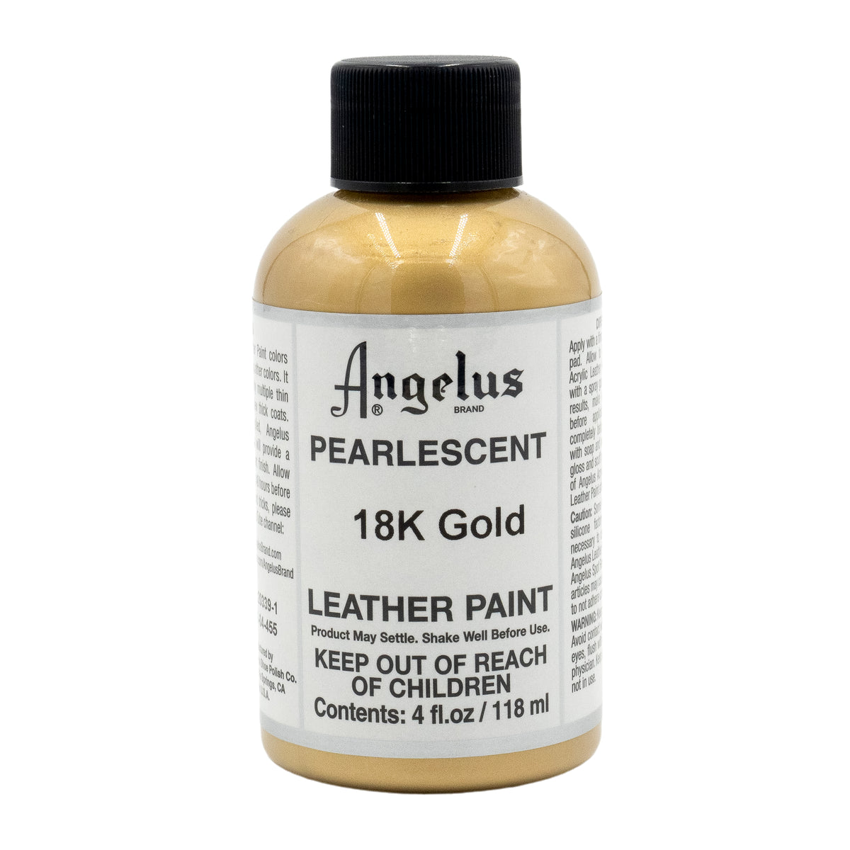 Pintura Perlada para cuero y tela - Angelus