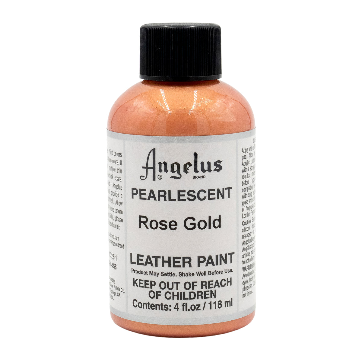 Pintura Perlada para cuero y tela - Angelus