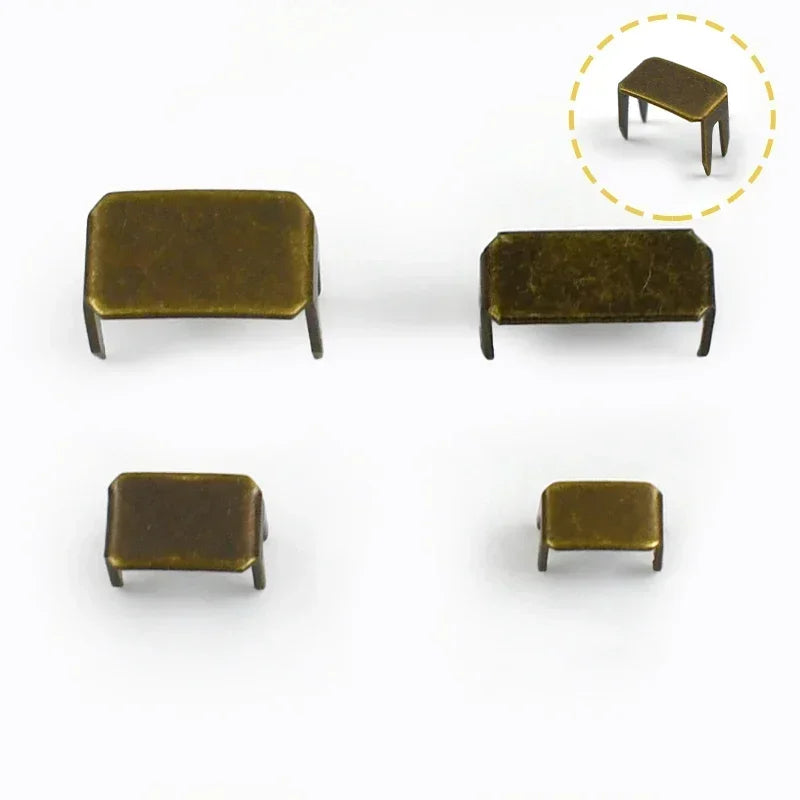 Topes para cremalleras pack 20 uds.