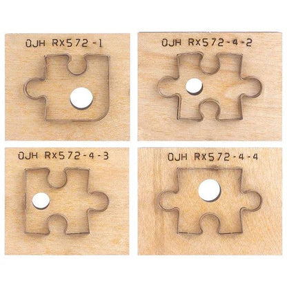 Troqueles puzzle - La Tendeta del Cuero