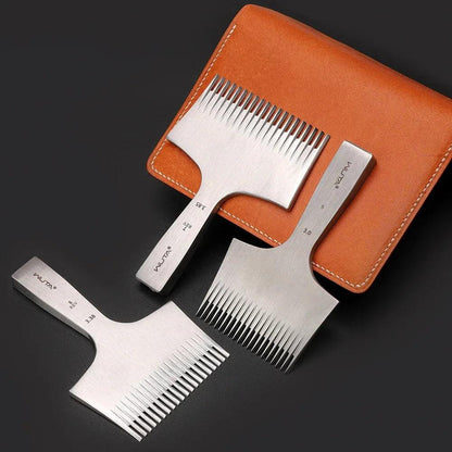 Tenedor 20 dientes para coser cuero estilo frances WUTA - La Tendeta del Cuero