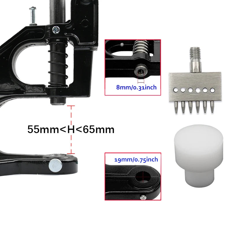 WUTA Manual Riveting Machine