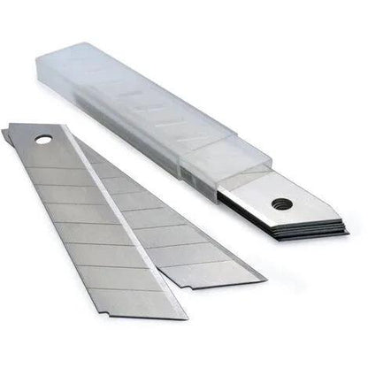 Cuchillas de 18 mm. para maquina rebajadora de cuero 10 uds. - La Tendeta del Cuero