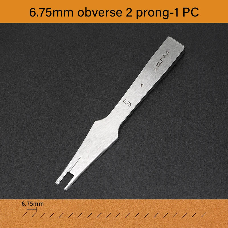 Tenedores tamaño grande para coser cuero estilo frances WUTA