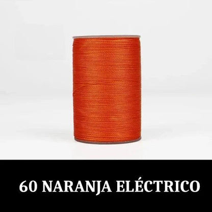 Hilo encerado redondo 0.55 mm 60 metros - La Tendeta del Cuero