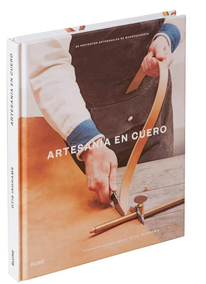 Artesanía en cuero: 20 proyectos artesanales de marroquineria - La Tendeta del Cuero