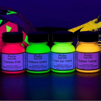 Pintura Neon para cuero y tela - Angelus
