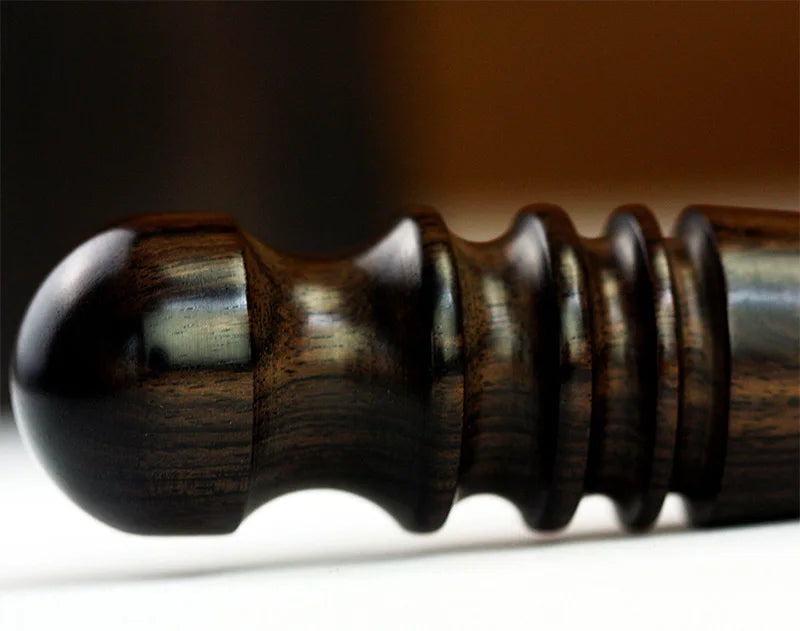 Bruñidora de cantos de madera de ebano