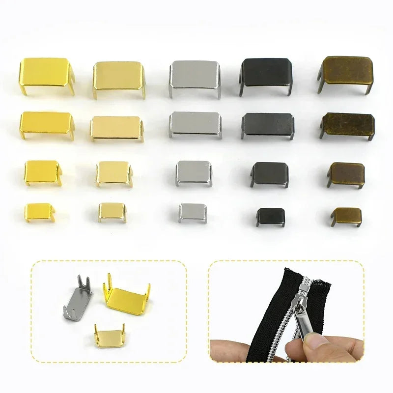 Topes para cremalleras pack 20 uds.