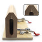 Wide presser foot for sewing leather