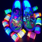 Pintura Neon para cuero y tela - Angelus