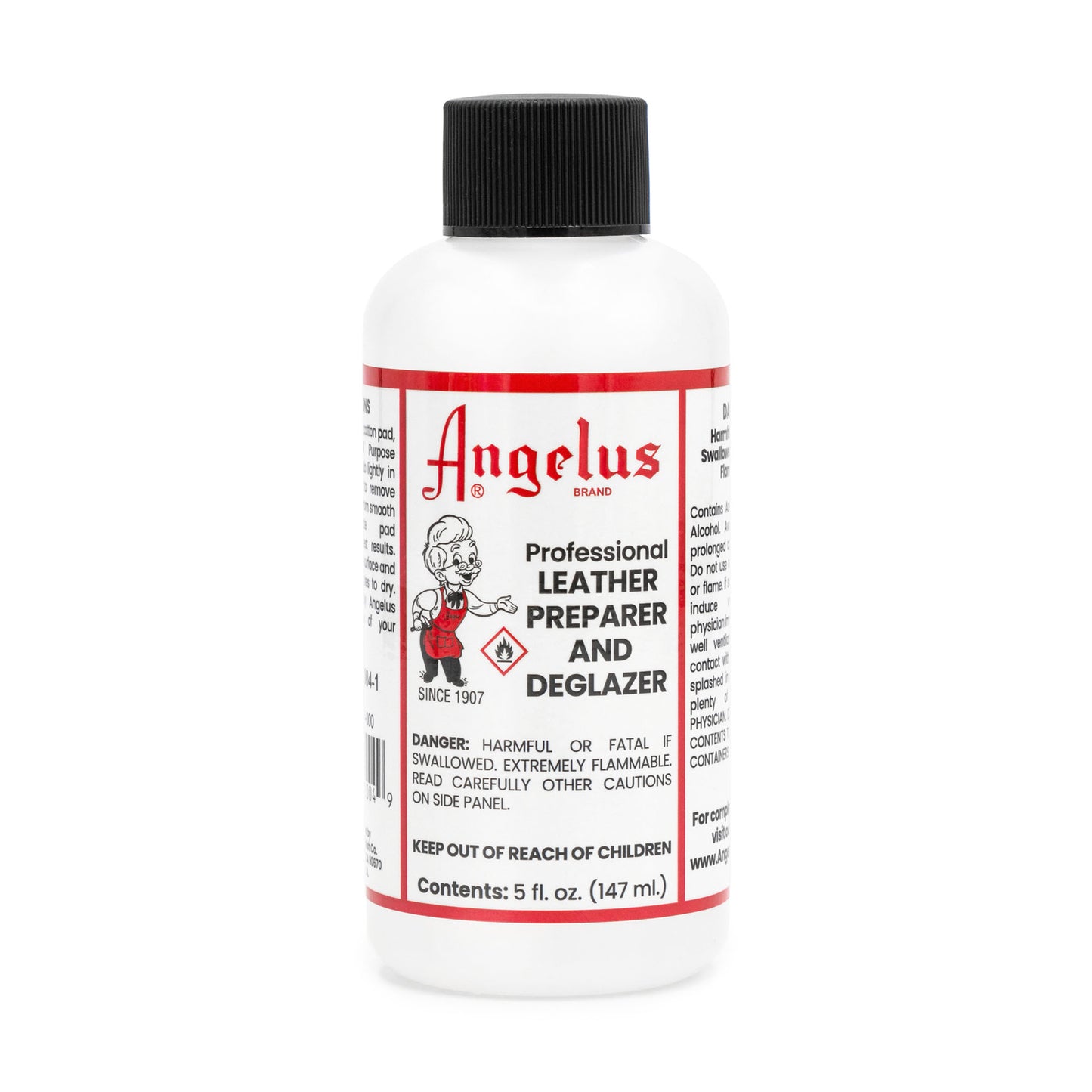 Limpiador Cuero Leather Preparer & Deglazer 118ml - Angelus