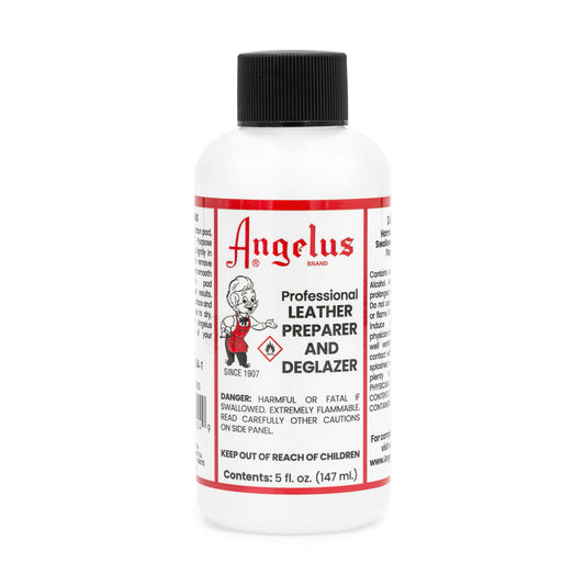 Limpiador Cuero Leather Preparer & Deglazer 118ml - Angelus