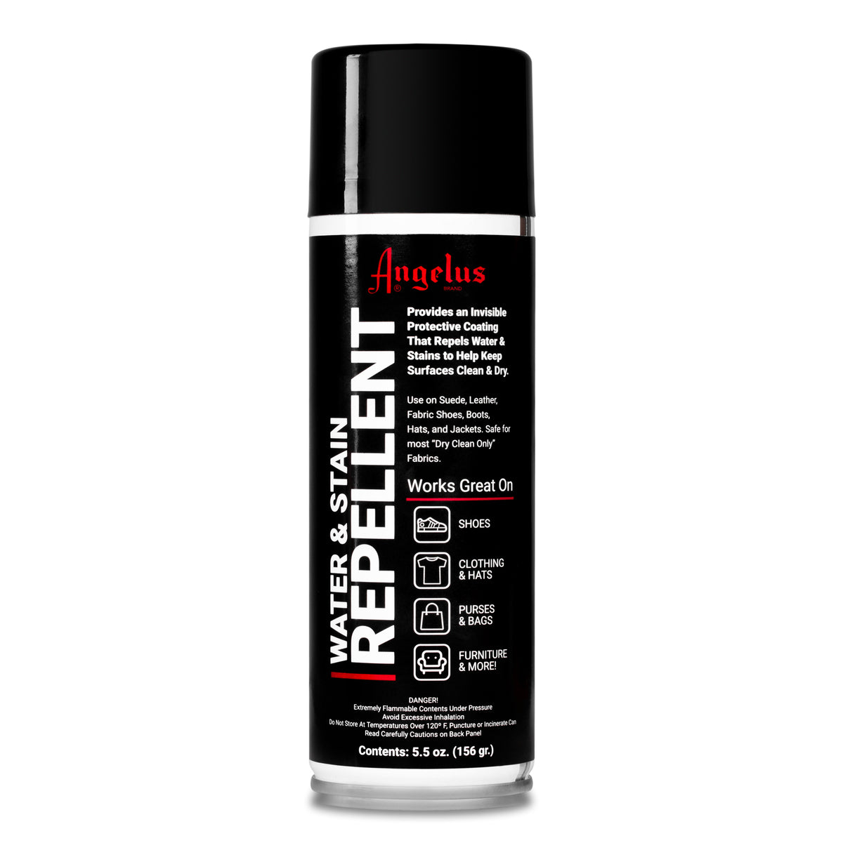 Protector en aerosol repelente de agua y manchas 160 ml - Angelus