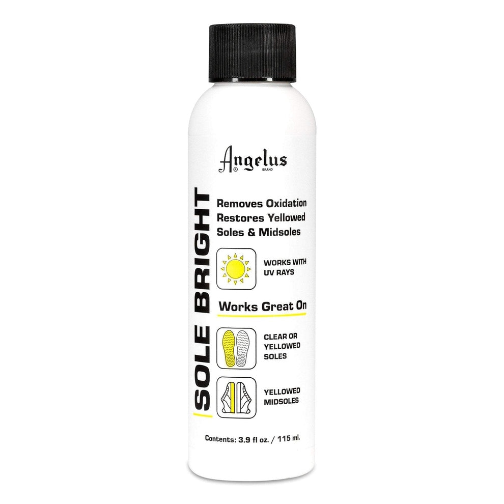Limpiador blanqueador de suelas 118 ml - Angelus