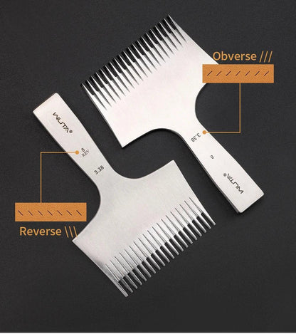 Tenedor 20 dientes para coser cuero estilo frances WUTA - La Tendeta del Cuero