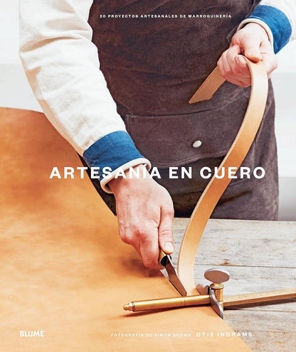 Artesanía en cuero: 20 proyectos artesanales de marroquineria - La Tendeta del Cuero