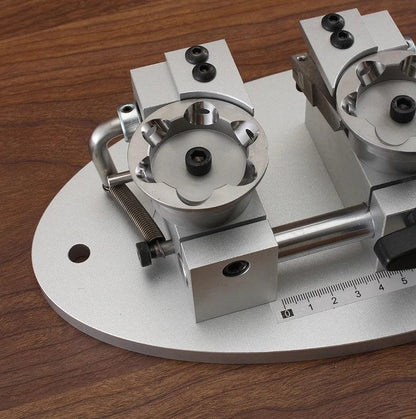 Manual edge-banding machine