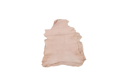 Piel de ante rosa bebe - La Tendeta del Cuero