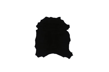 Piel de ante negro - La Tendeta del Cuero