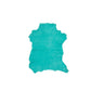 Aqua suede