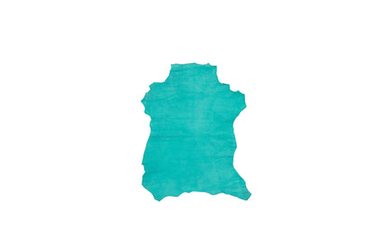 Aqua suede