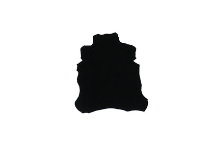 black suede leather
