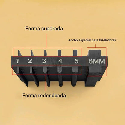 Afilador de matacantos y biseladores - La Tendeta del Cuero