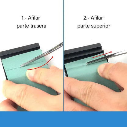 Afilador de matacantos y biseladores - La Tendeta del Cuero