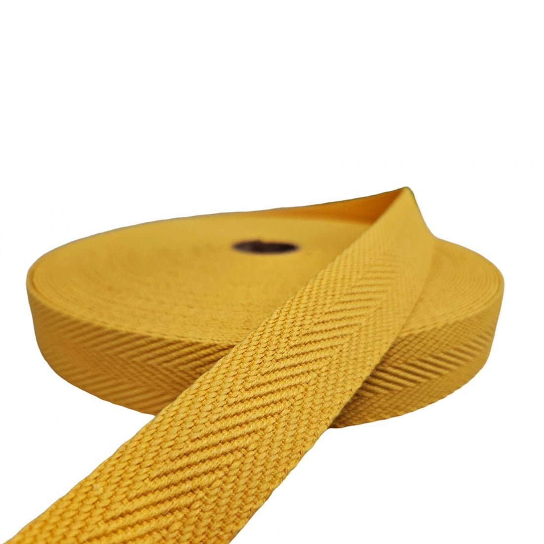 Cinta algodon espiga 30mm por metros