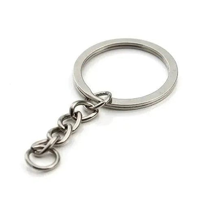 Anillas con cadenas para llaveros 1 ud. - La Tendeta del Cuero