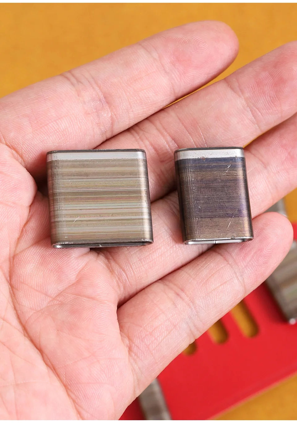 Juego de sacabocados ovalados