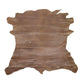 Piel de becerro rustico russet