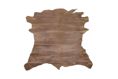 Piel de becerro rustico russet
